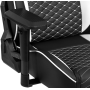 Геймерское кресло GT Racer X-8010 Black/White