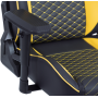 Геймерское кресло GT Racer X-8010 Black/Yellow