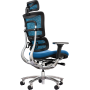 Офисное кресло GT Racer X-801A Blue (W-55 B-45)