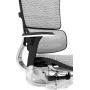 Офисное эргономичное кресло GT Racer X-801A Light Gray (W17-1)