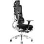 Офисное кресло GT Racer X-801L Black (W-21)