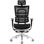 Офисное кресло GT Racer X-801L Black (W-21)