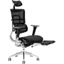 Офисное кресло GT Racer X-801L Black (W-51)