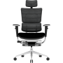 Офисное эргономичное кресло GT Racer X-801L Black (W-21, B-41)