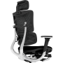 Офисное эргономичное кресло GT Racer X-801L Black (W-21, B-41)