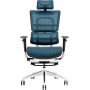 Офисное кресло GT Racer X-801L Blue (W-85)