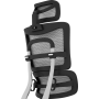 Офисное эргономичное кресло GT Racer X-801L Light Gray (W17-1)