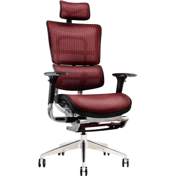 Офисное кресло GT Racer X-801L Red (W-82)