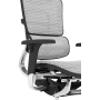 Офисное эргономичное кресло GT Racer X-802L Light Gray (W17-1