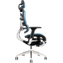 Офисное кресло GT Racer X-802L Blue (W-85)