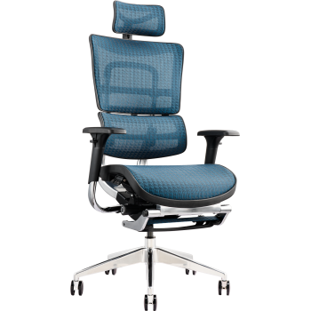 Офисное кресло GT Racer X-802L Blue (W-85)