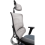 Офисное кресло GT Racer X-802L Bright Gray (W-20, B-40)