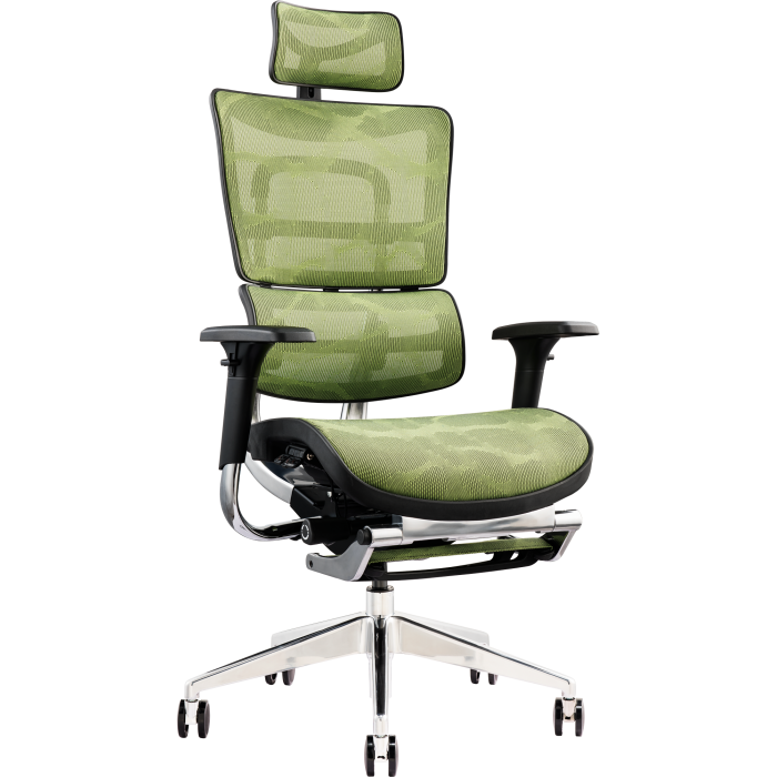 Офисное кресло GT Racer X-802L Green (W-74)