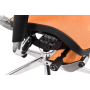 Офисное кресло GT Racer X-802L Orange (W-23)