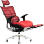Офисное кресло GT Racer X-802L Red (W-72 B-42)