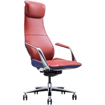 Офисное кресло GT Racer X-808 Red/Blue (ZP-02, ZP-09)