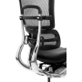 Офисное кресло GT Racer X-809L Black (W-31, B-41)