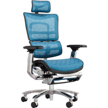 Офисное кресло GT Racer X-809L Blue (W-55)