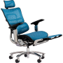 Офисное кресло GT Racer X-809L Blue