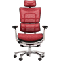 Офисное кресло GT Racer X-809L Red (W-52)