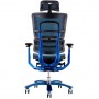 Офисное кресло GT Racer X-815L Black/Blue (W-85)
