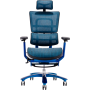 Офисное кресло GT Racer X-815L Black/Blue (W-85)