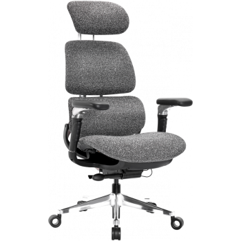 Офисное кресло GT Racer X-819 Fabric Wood Gray Офисное кресло GT Racer X-819 Fabric Wood Gray