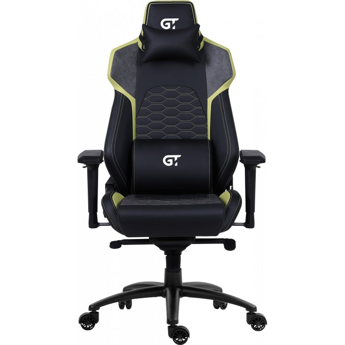 Геймерское кресло GT Racer X-8702 Black/Gray/Mint