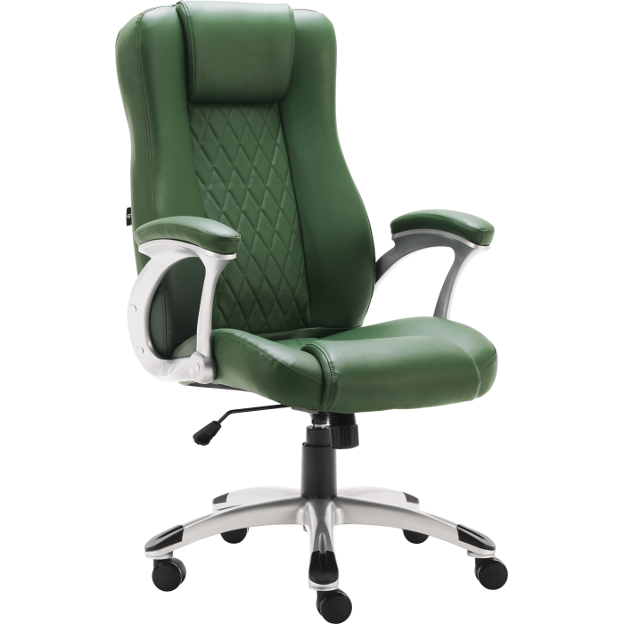 Офисное кресло GT Racer X-8760 Green