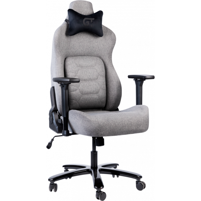 Геймерское кресло GT Racer X-8776 Fabric Gray Геймерское кресло GT Racer X-8776 Fabric Gray