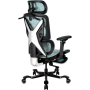 Геймерское кресло GT Racer X-900 Black/Gray/Blue