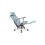 Геймерское кресло GT Racer X-900 Gray/Violet/Blue