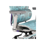 Геймерское кресло GT Racer X-900 Gray/Violet/Blue