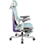 Геймерское кресло GT Racer X-900 Gray/Violet/Blue