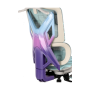 Геймерское кресло GT Racer X-900 Gray/Violet/Blue