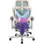 Геймерское кресло GT Racer X-900 Gray/Violet/Blue
