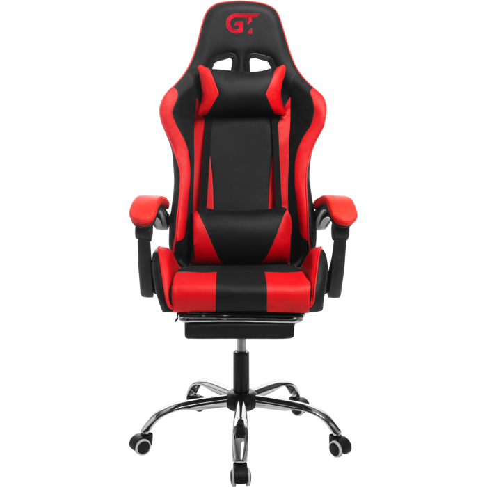 Геймерское кресло GT Racer X-9002 Black/Red