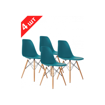 Комплект стульев GT Racer X-D10 Dark Blue (4 шт)