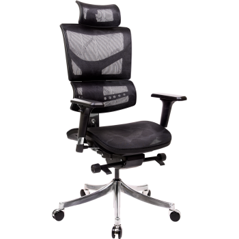 Офисное кресло GT Racer X-D18 Black