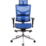Офисное кресло GT Racer X-D18 Blue