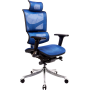 Офисное кресло GT Racer X-D18 Blue
