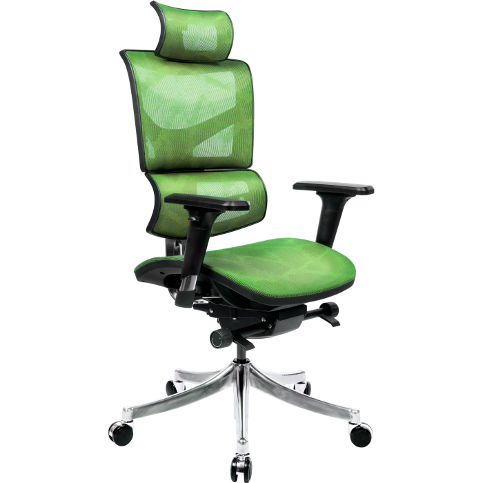 Офисное кресло GT Racer X-D18 Green