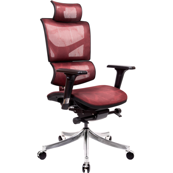 Офисное кресло GT Racer X-D18 Red