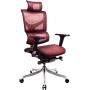 Офисное кресло GT Racer X-D18 Red