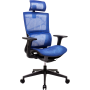 Офисное кресло GT Racer X-D20 Blue