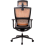 Офисное кресло GT Racer X-D20 Orange