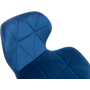 Комплект стульев GT Racer X-D27 Velvet Blue (4 шт)