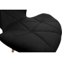 Комплект стульев GT Racer X-D27 Fabric Black (4 шт)