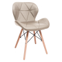 Комплект стульев GT Racer X-D27 Beige (4 шт)