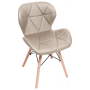 Комплект стульев GT Racer X-D27 Beige (4 шт)